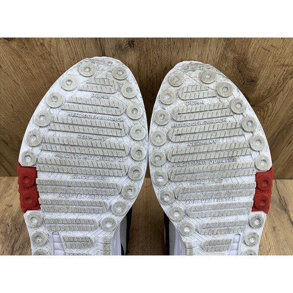 Puma Wild Rider As Lace Up Sneaker Shoes Mens Size 13 White Casual 382552-01 - Picture 13 of 16